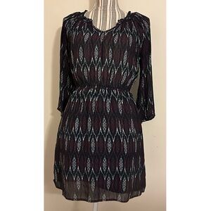 Forever 21- Patterned Dress